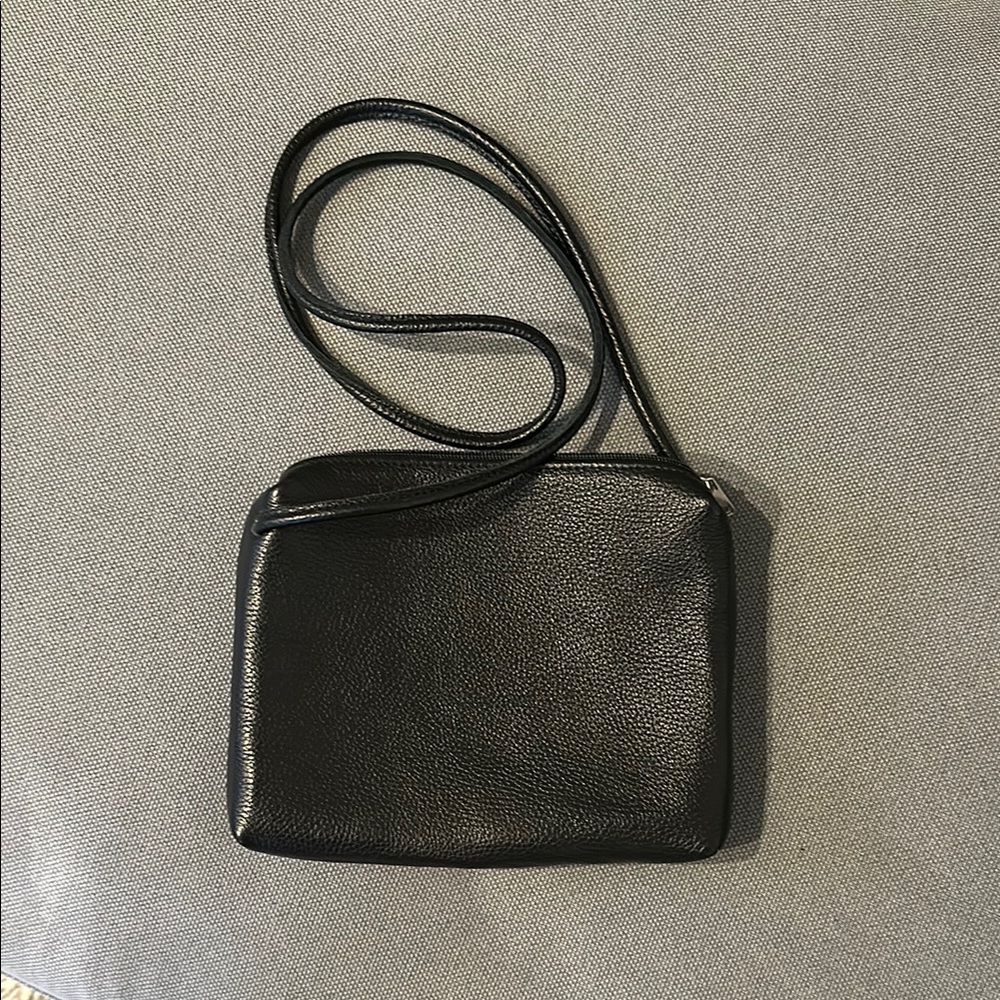 Italian Leather Crossbody / Adjustable Strap
